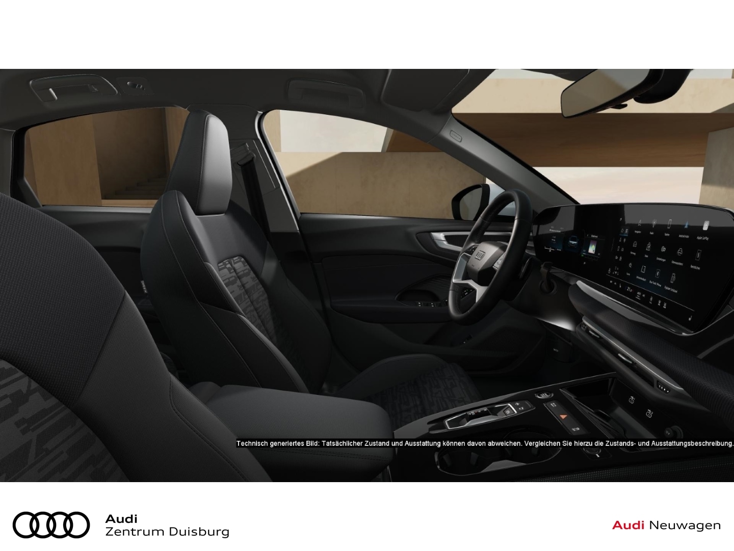 Bild über Audi A5 Limousine TDI 150 kW S tronic - für weitere Informationen kontaktieren Sie den Audi Partner