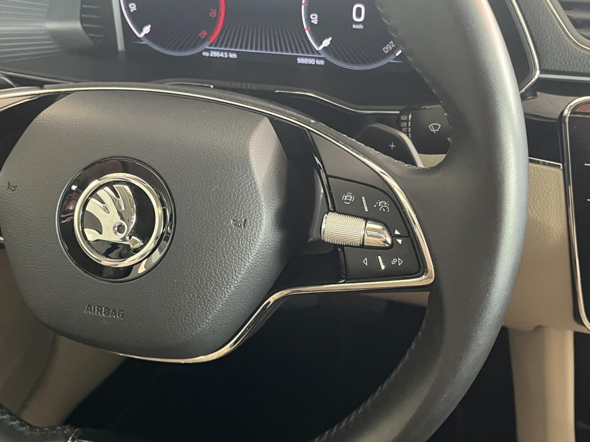 Skoda Superb Combi Laurin & Klement