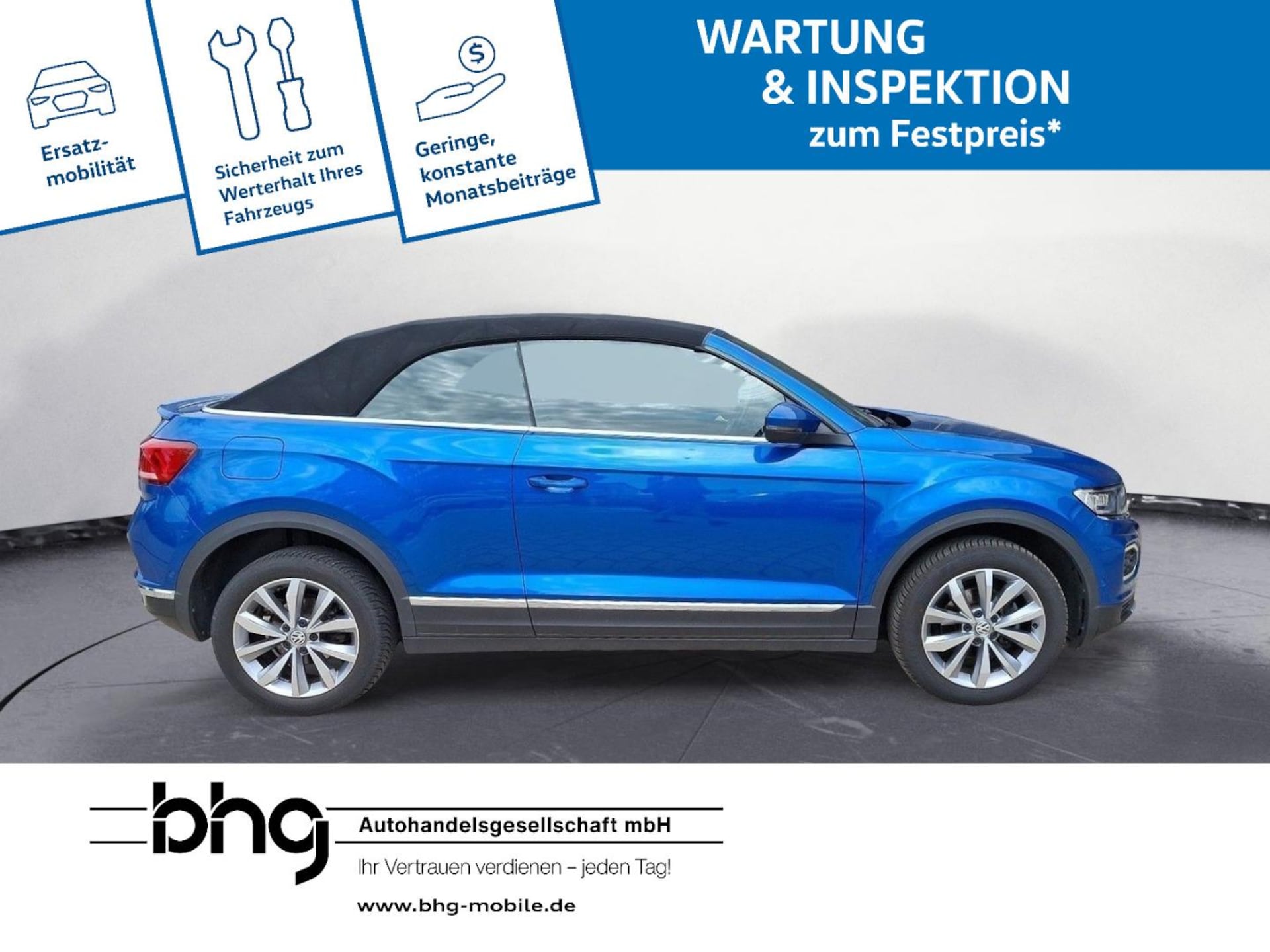 Volkswagen T-Roc Cabriolet Style