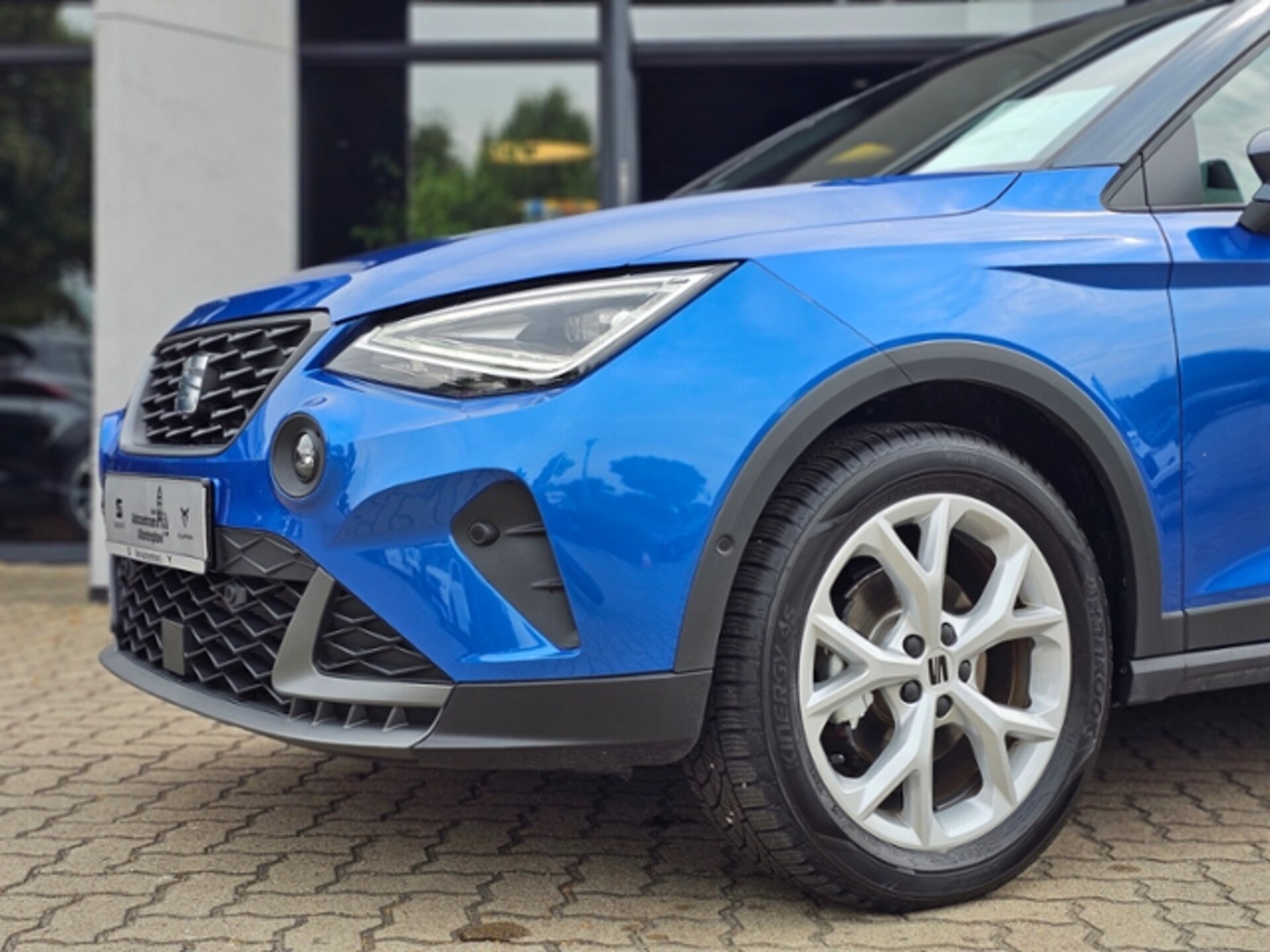 SEAT Arona FR