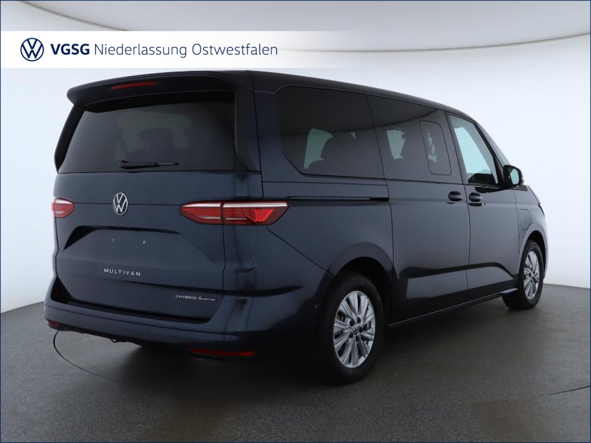 Volkswagen Multivan Langversion Basis-Modell