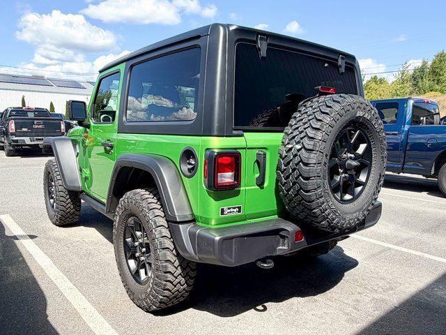2026 Jeep Wrangler