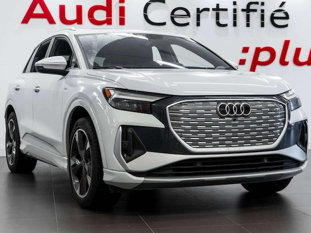 Image de {{modelName}} 2022 Audi Q4 e-tron 