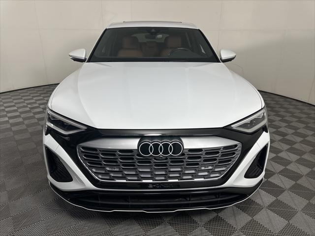 Used 2024 Audi Q8 Sportback e-tron Premium Plus with VIN WA1CAAGE7RB018931 for sale in Salt Lake City, UT