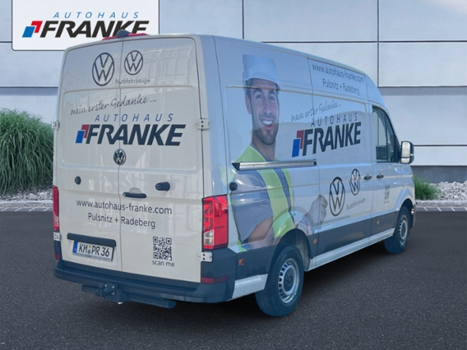 Volkswagen Crafter Kasten mittlerer Radstand – Bild 4