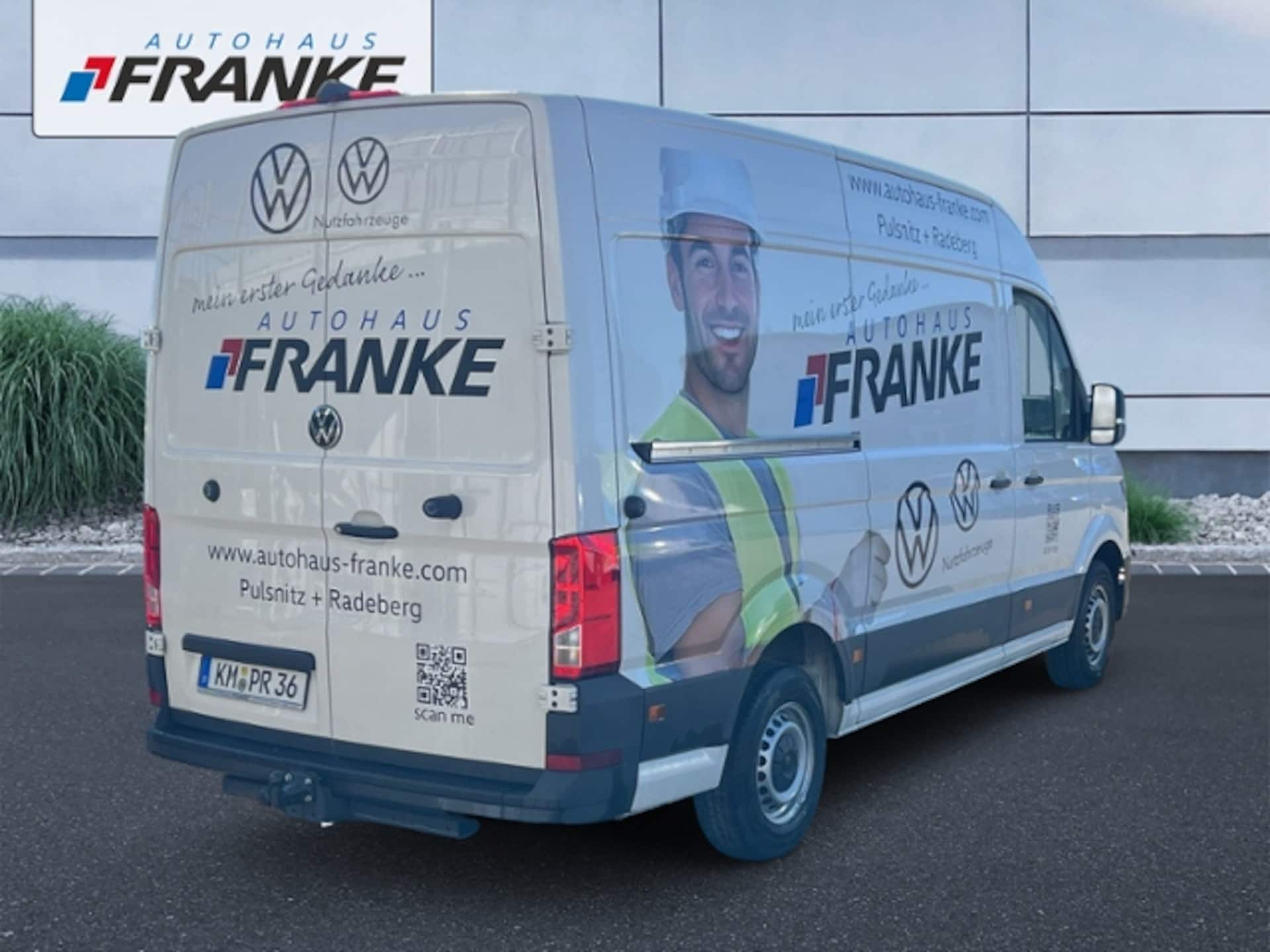 Volkswagen Crafter Kasten mittlerer Radstand