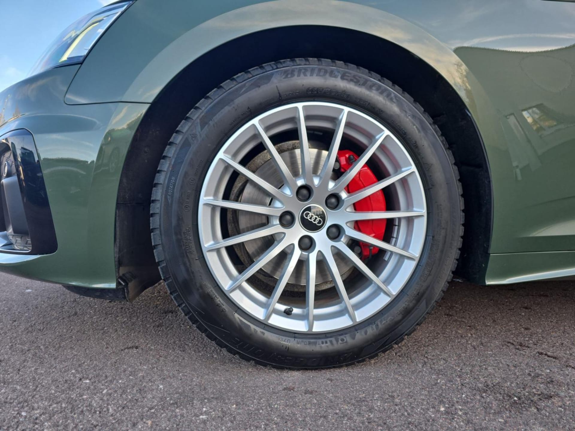 Audi A5 Sportback S line