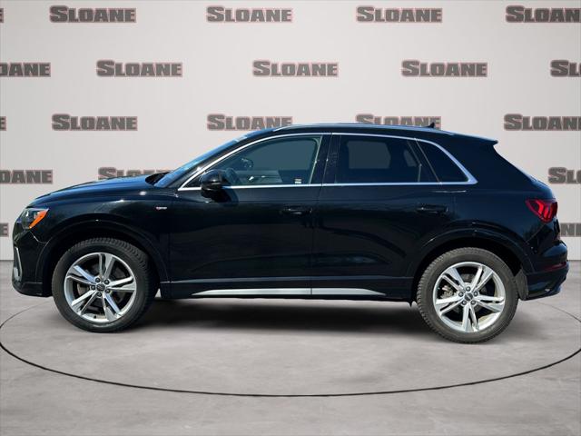 Used 2020 Audi Q3 S Line Premium with VIN WA1DECF39L1042519 for sale in Warrington, PA