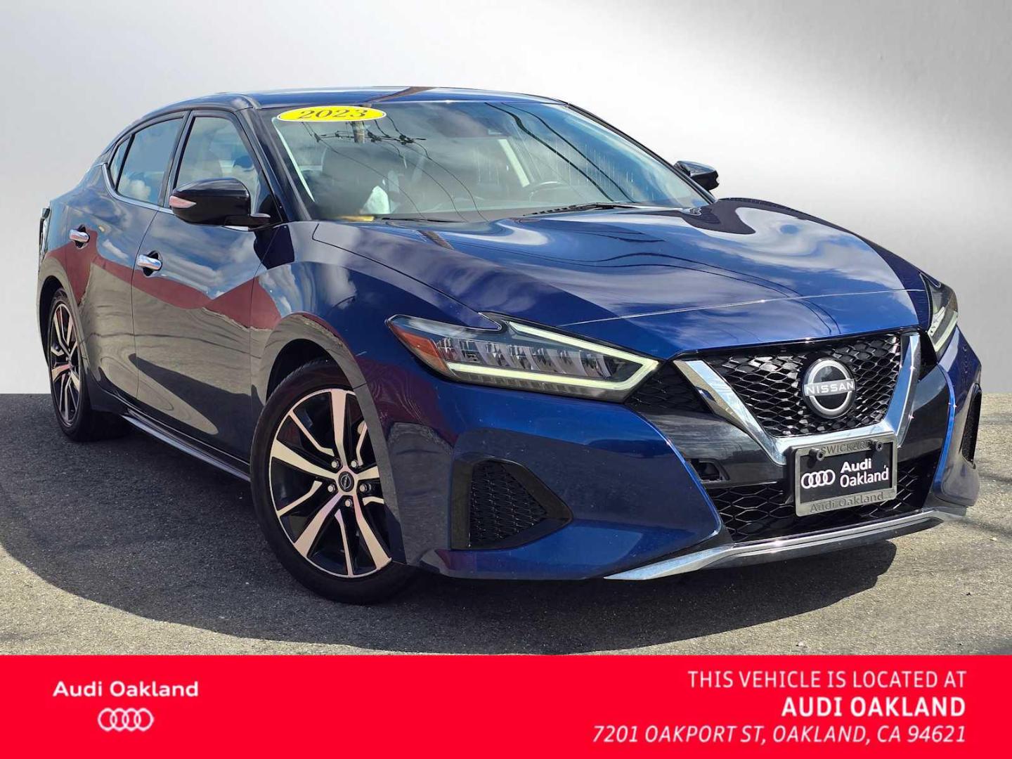 2023 Nissan Maxima SV's photo