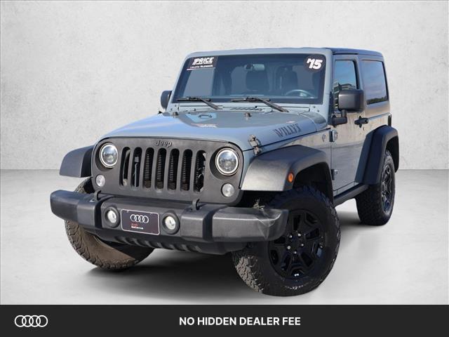 2015 Jeep Wrangler Sport's photo