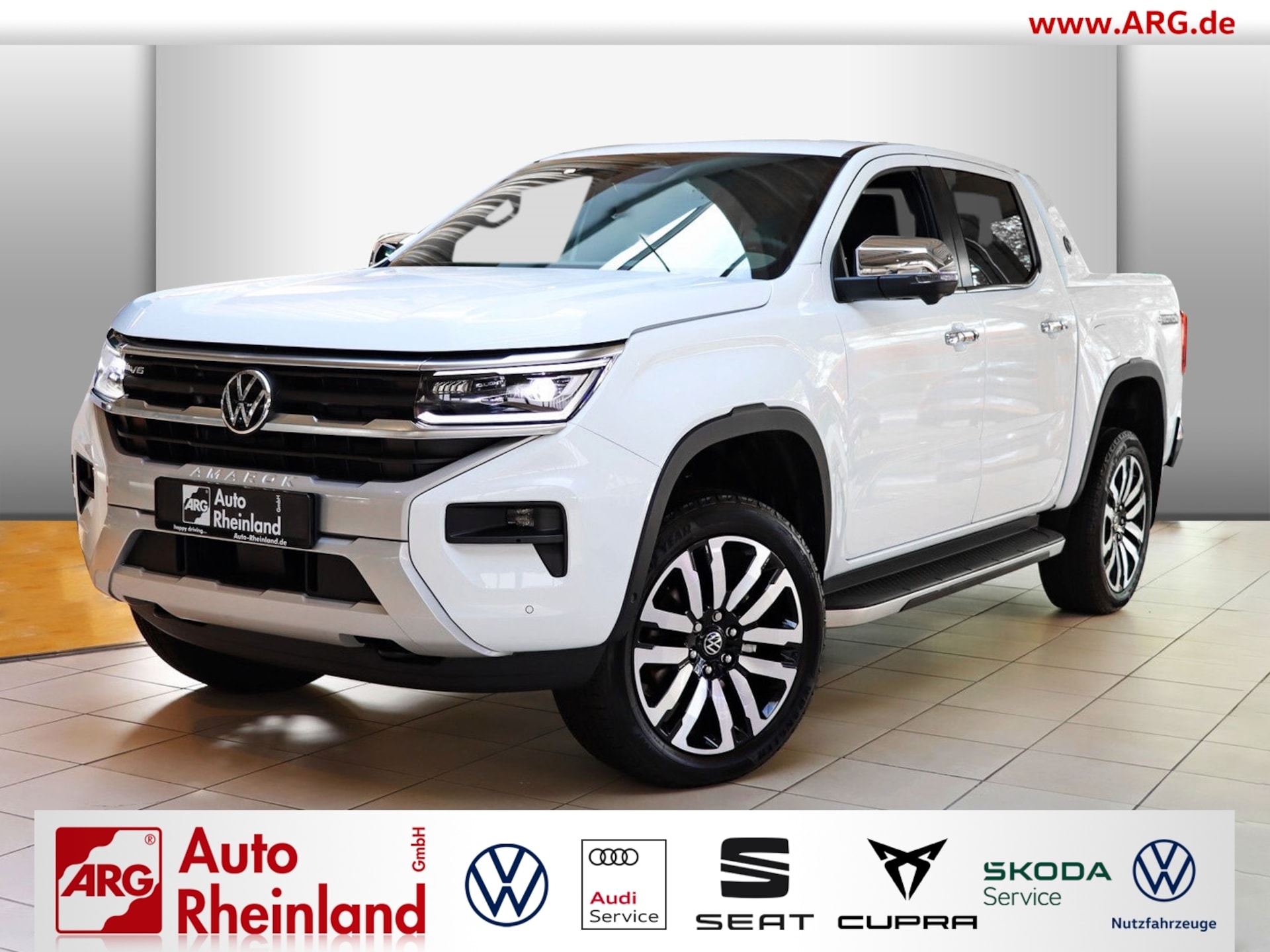 Volkswagen Amarok DoubleCab Aventura