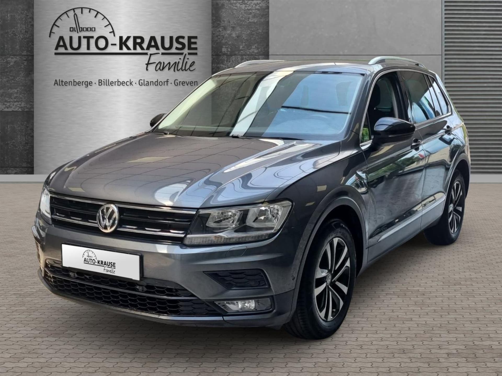 Volkswagen Tiguan IQ.DRIVE