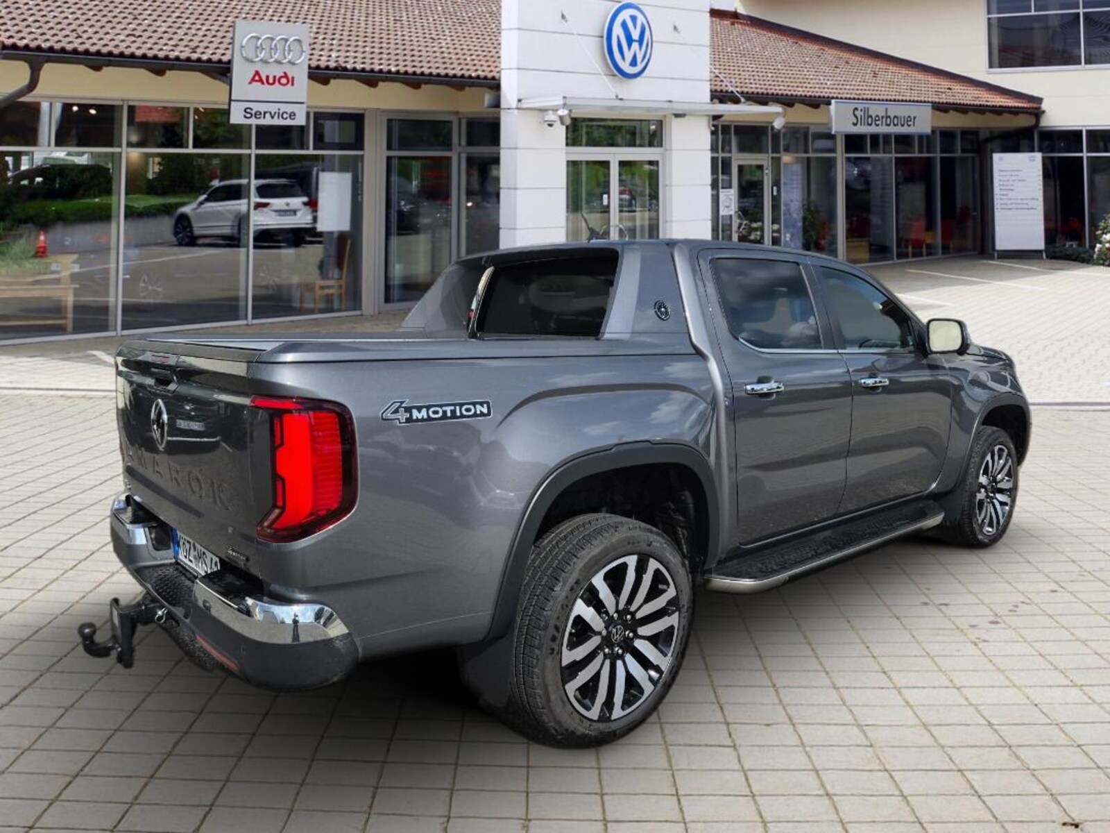 Volkswagen Amarok DoubleCab – Bild 4