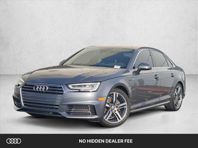 2018 Audi A4 Sedan
