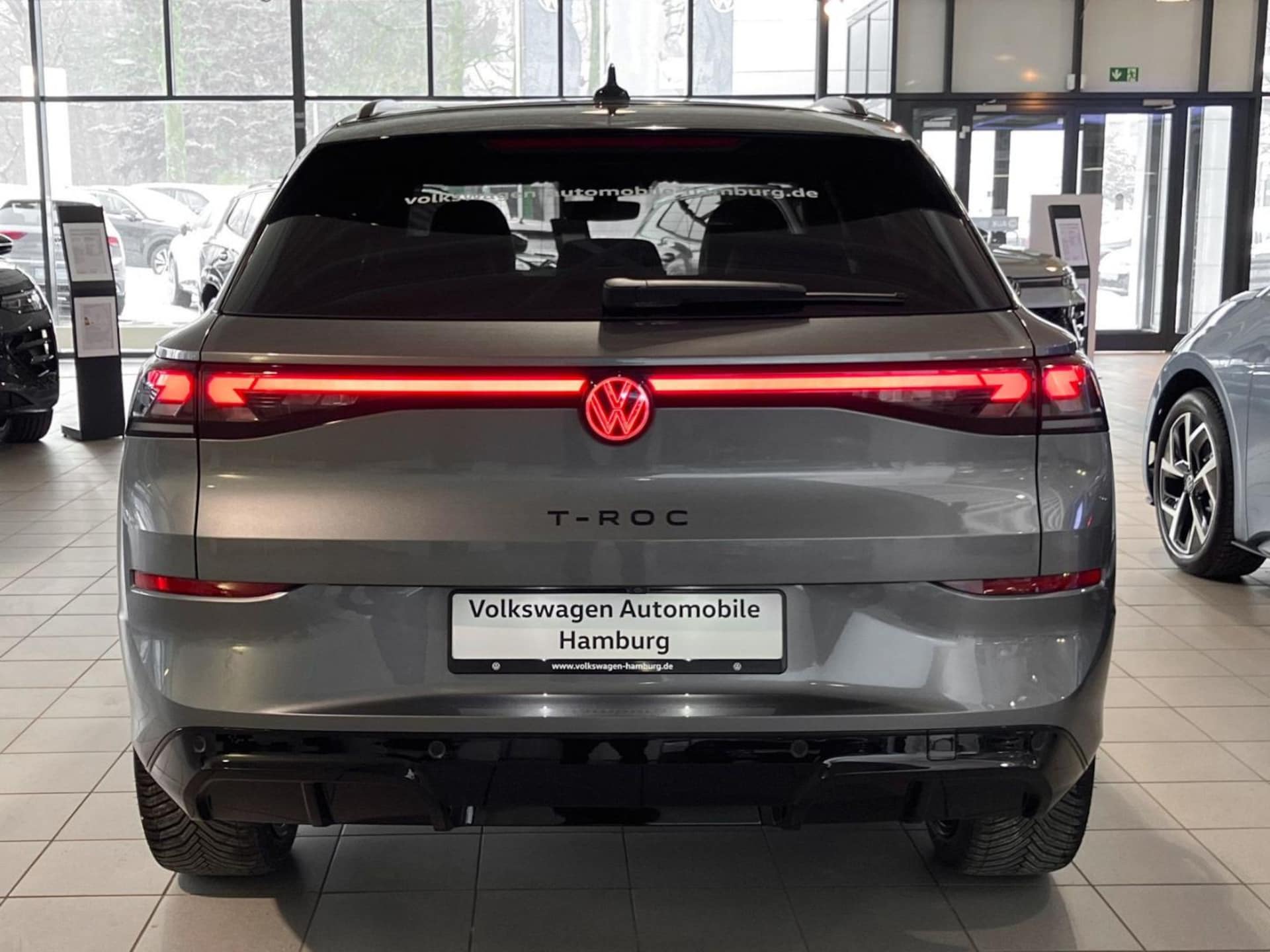 Volkswagen T-Roc R-Line