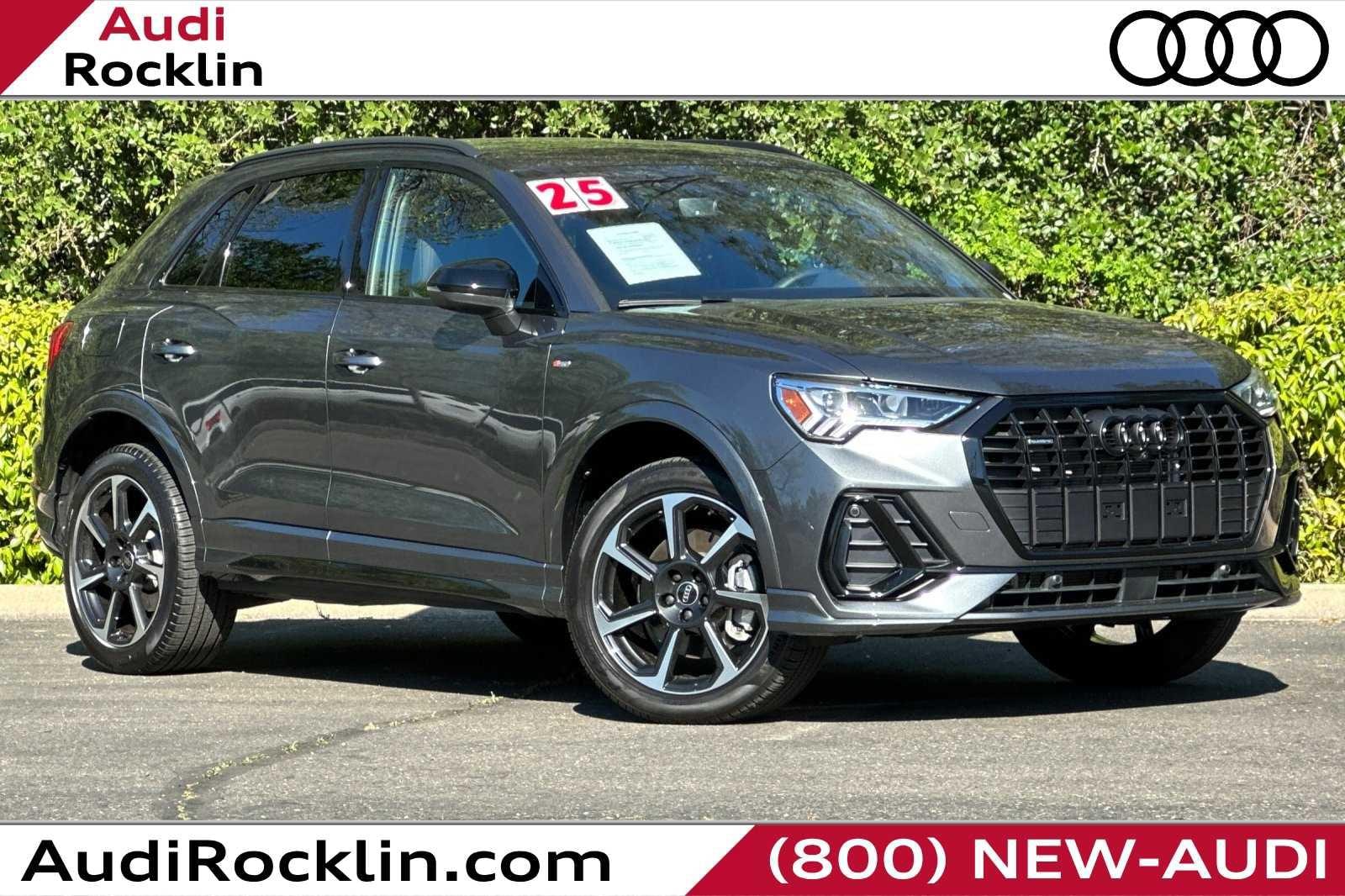 2025 Audi Q3 45 TFSI S Line Premium Plus quattro's photo