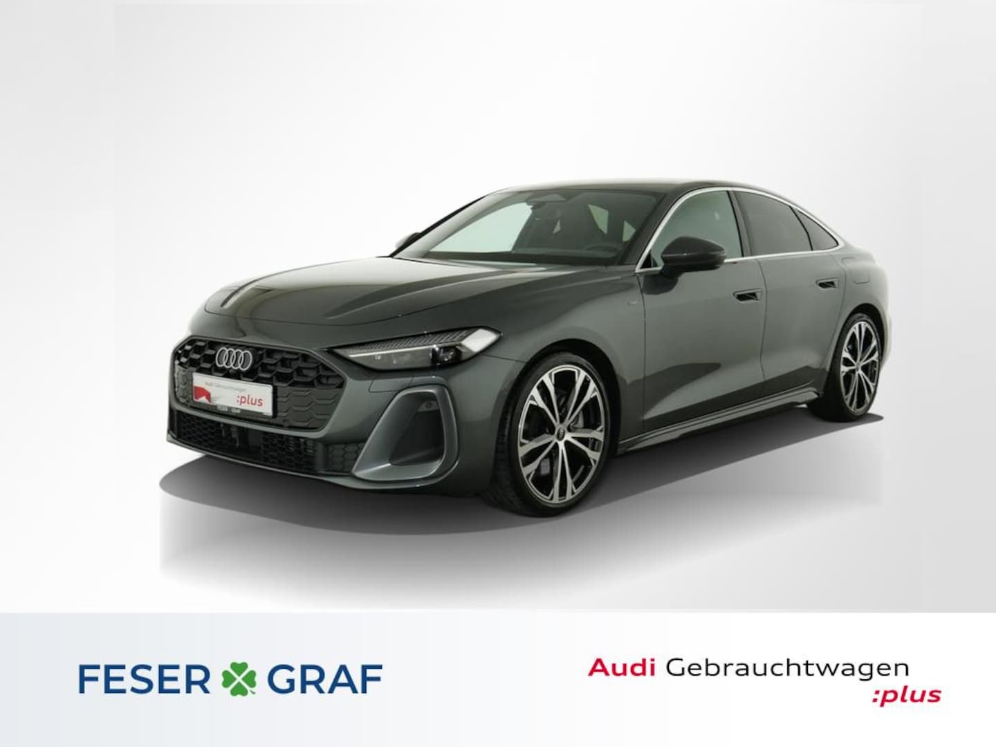 Bild über Audi A5 Limousine e-hybrid e-hybrid quattro 220 kW S tronic - für weitere Informationen kontaktieren Sie den Audi Partner