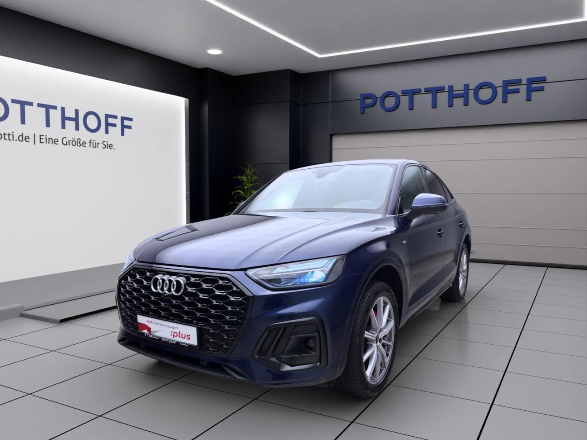 Audi Q5 Sportback S line