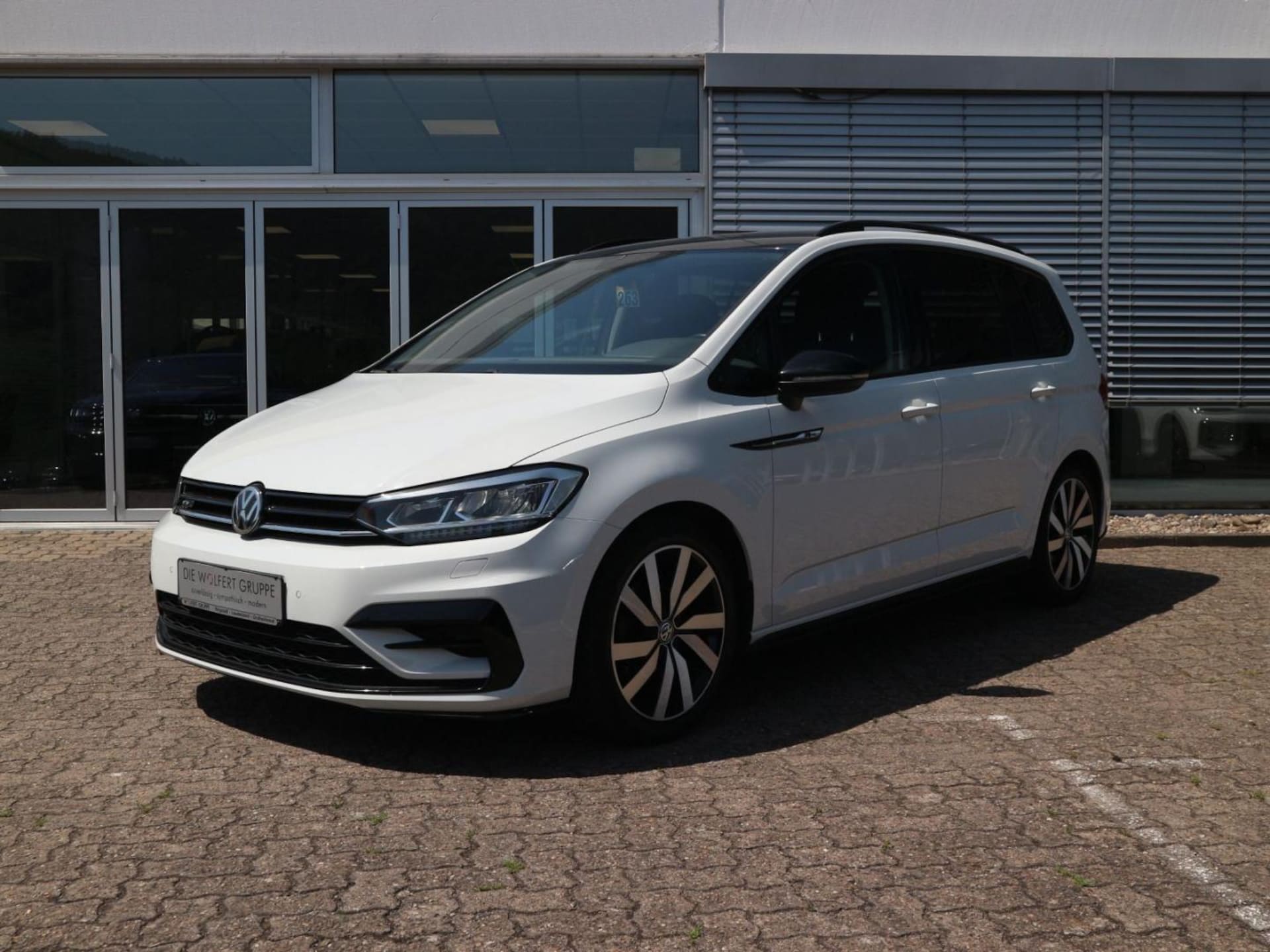 Volkswagen Touran Highline