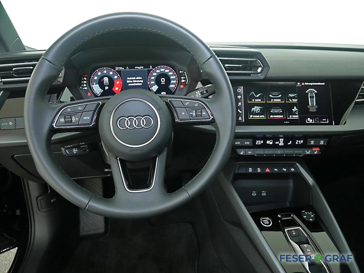 Bild über Audi A3 Sportback 30 TFSI S tronic - für weitere Informationen kontaktieren Sie den Audi Partner