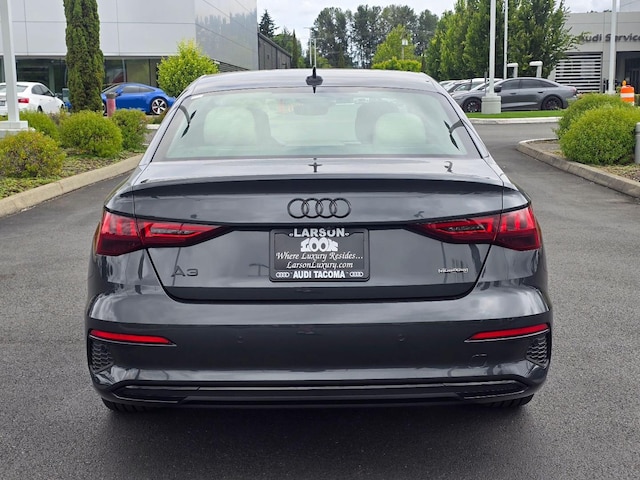 2023 Audi A3 Sedan
