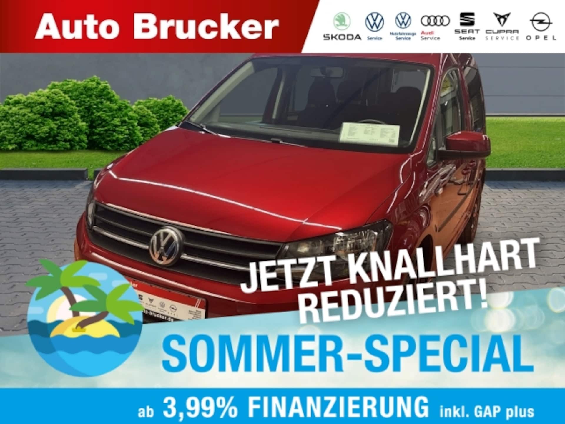 Volkswagen Caddy Trendline