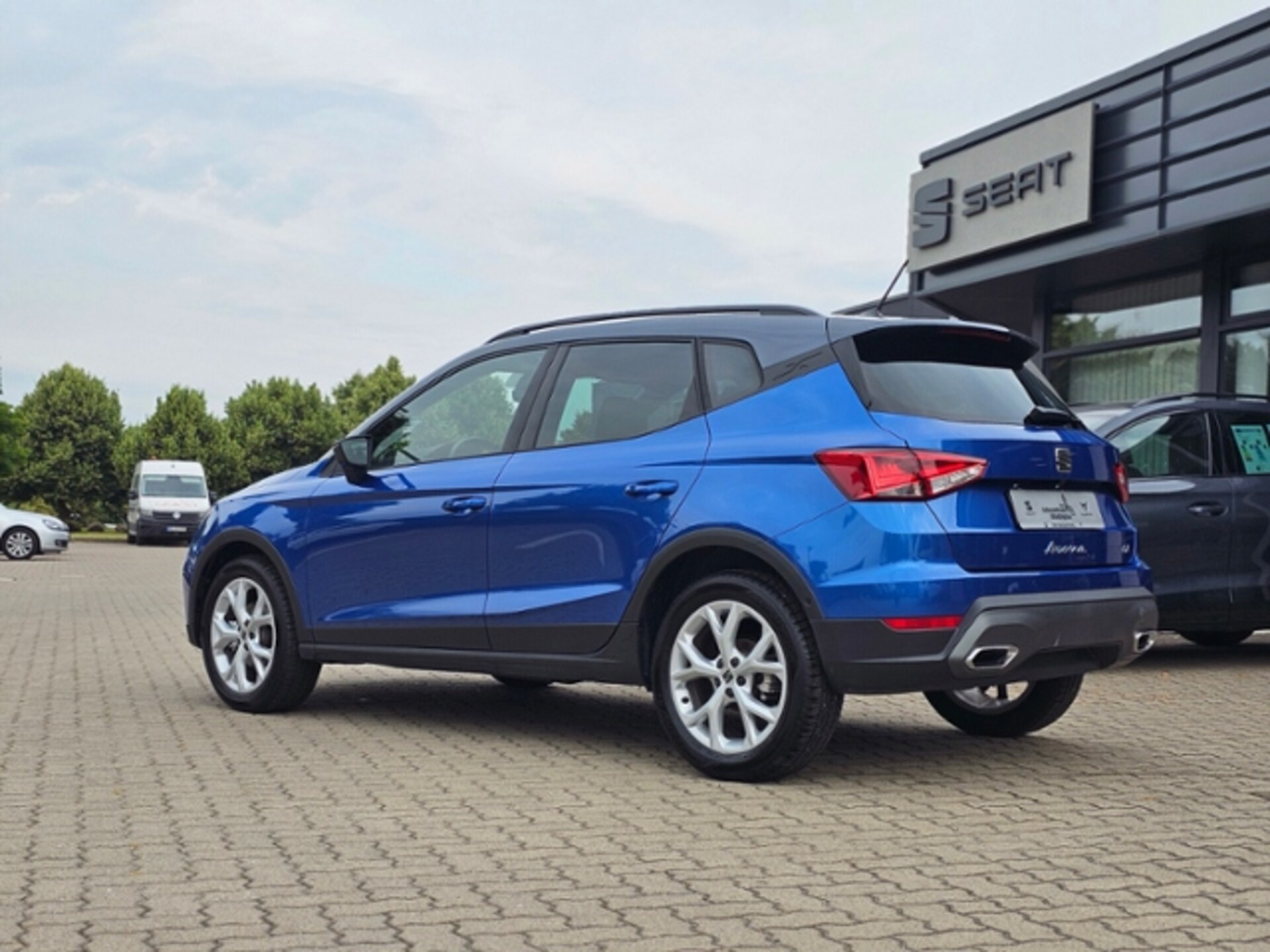 SEAT Arona FR