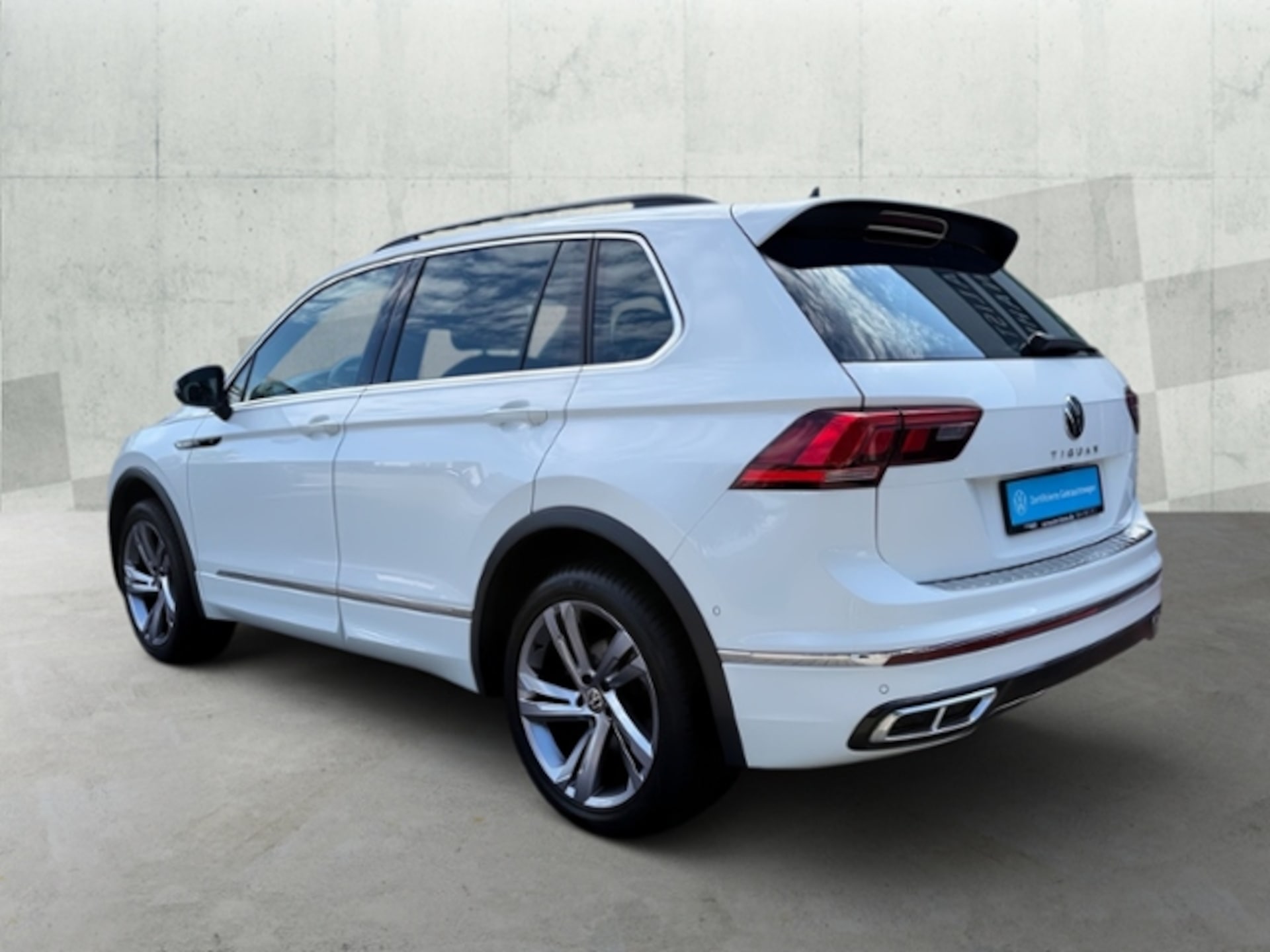 Volkswagen Tiguan R-Line