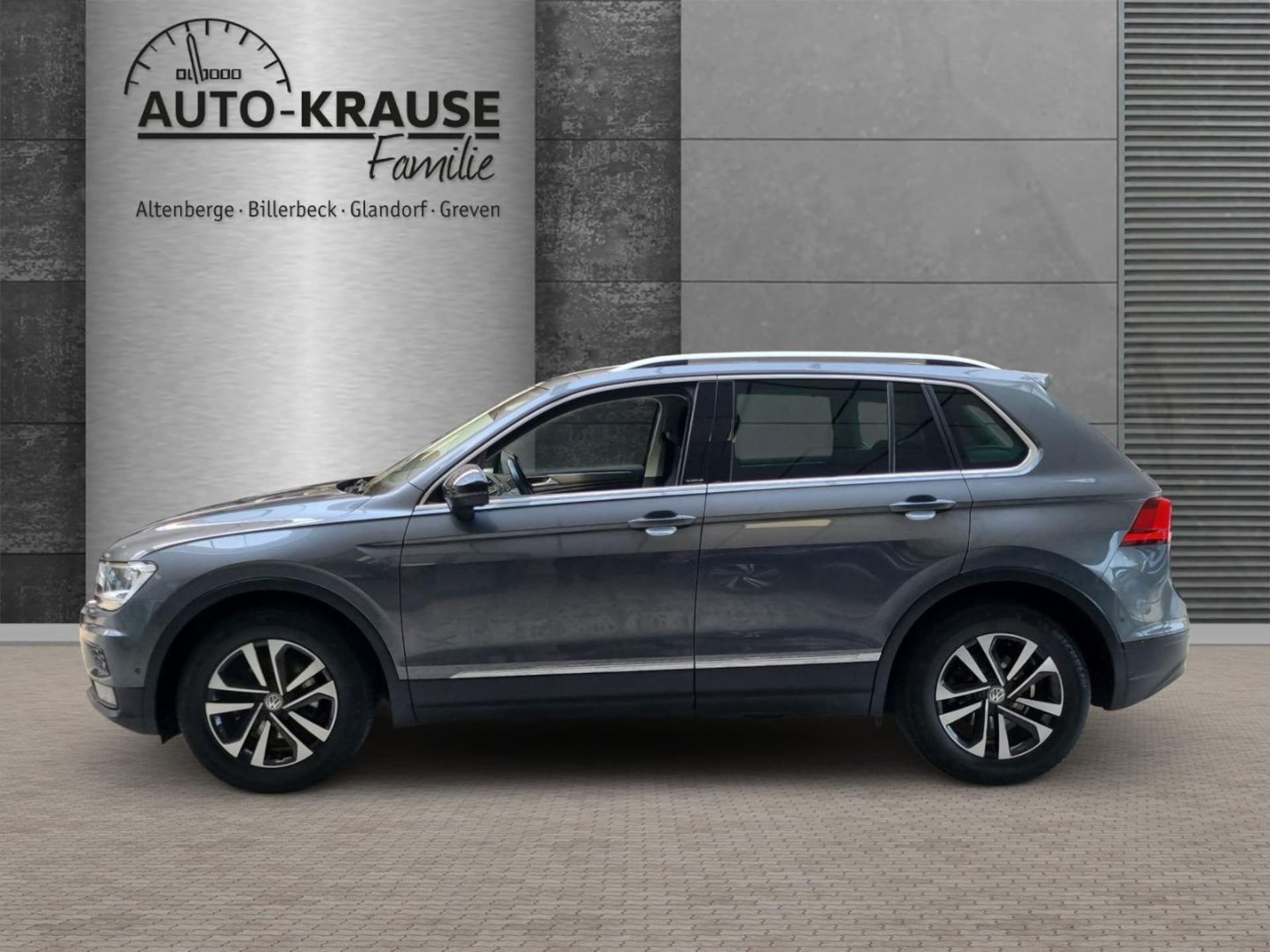 Volkswagen Tiguan IQ.DRIVE