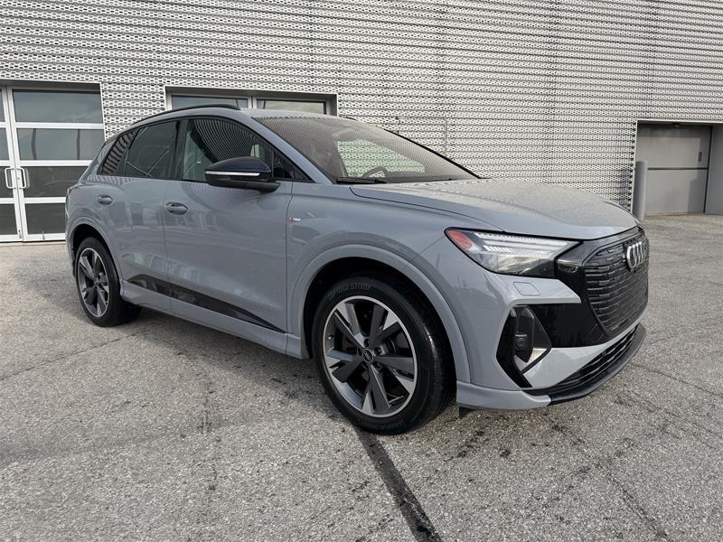 2022 Audi Q4 e-tron