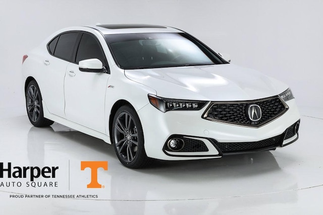 2020 Acura TLX Technology & A-SPEC Packages