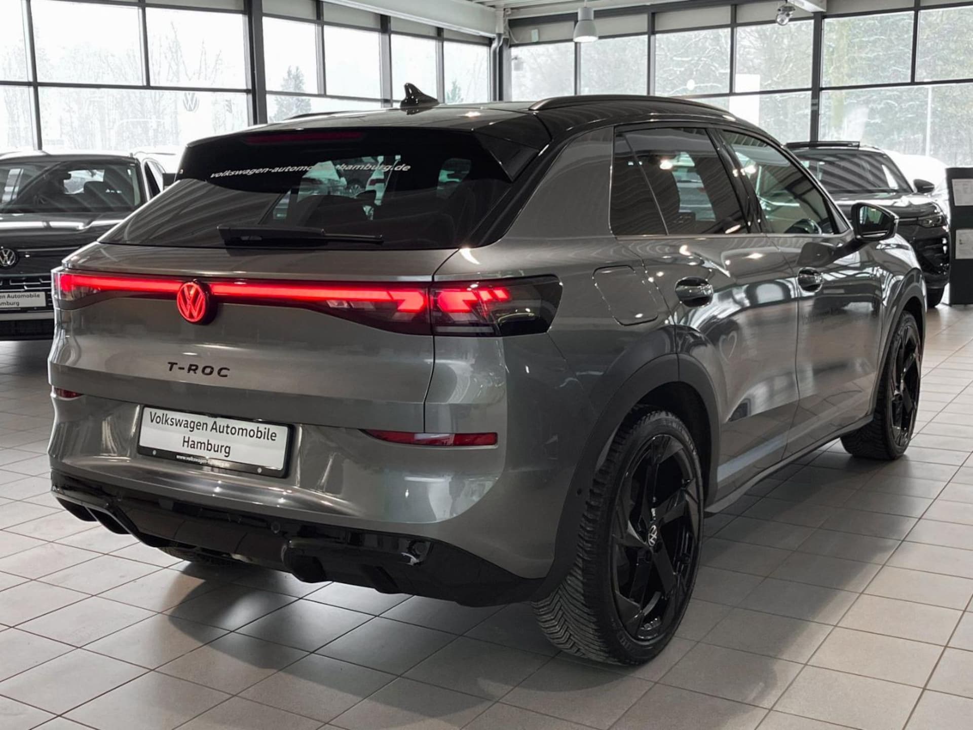 Volkswagen T-Roc R-Line