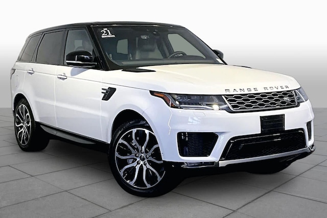 2021 Land Rover Range Rover Sport