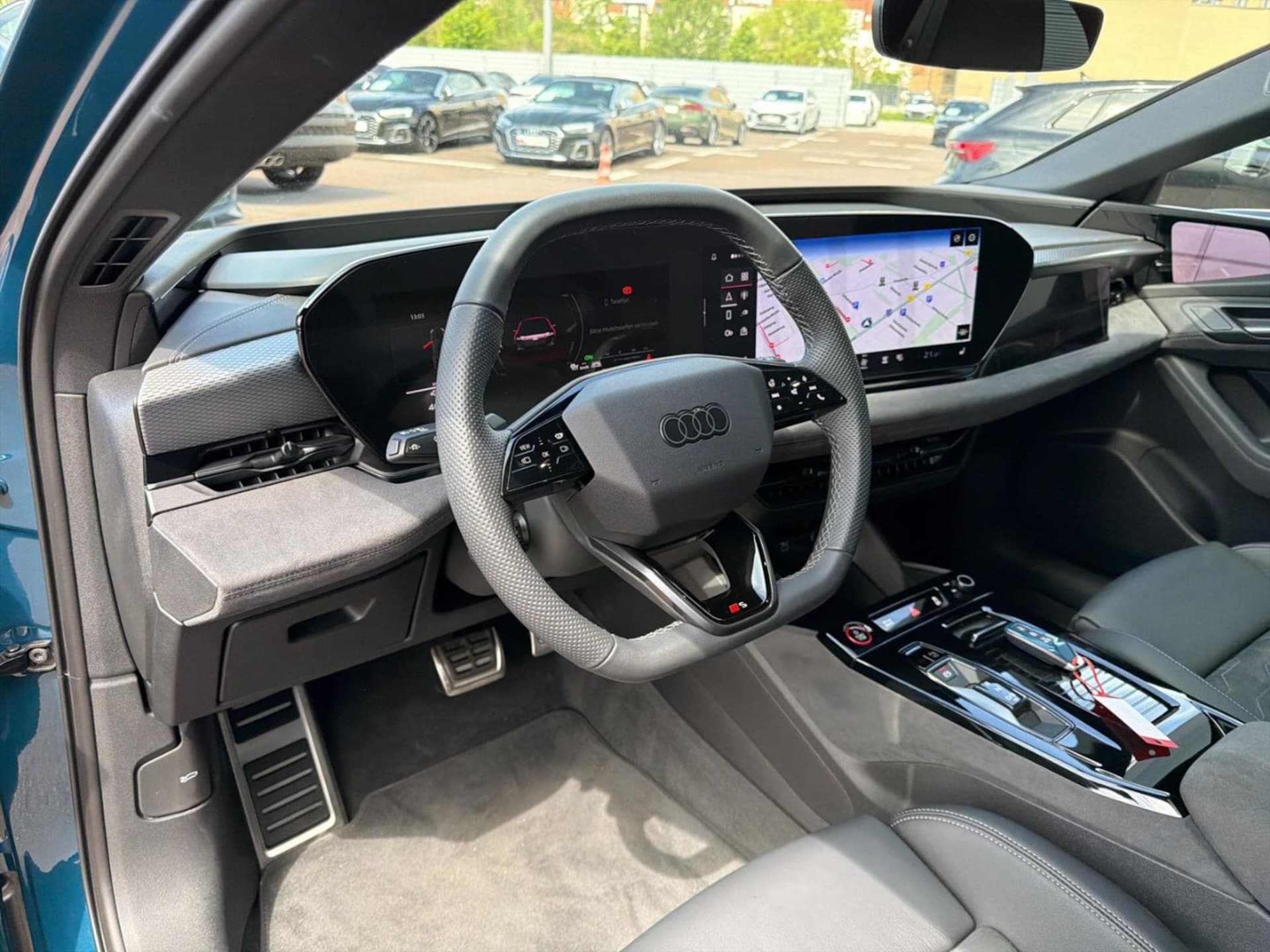 Audi A6 Avant e-tron edition one