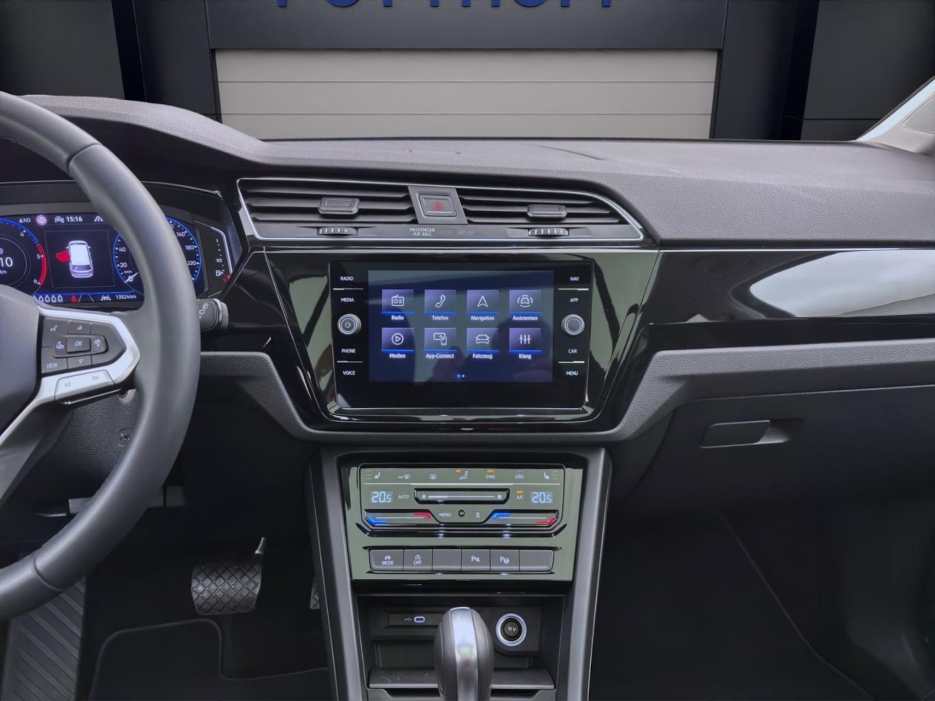 Volkswagen Touran Highline