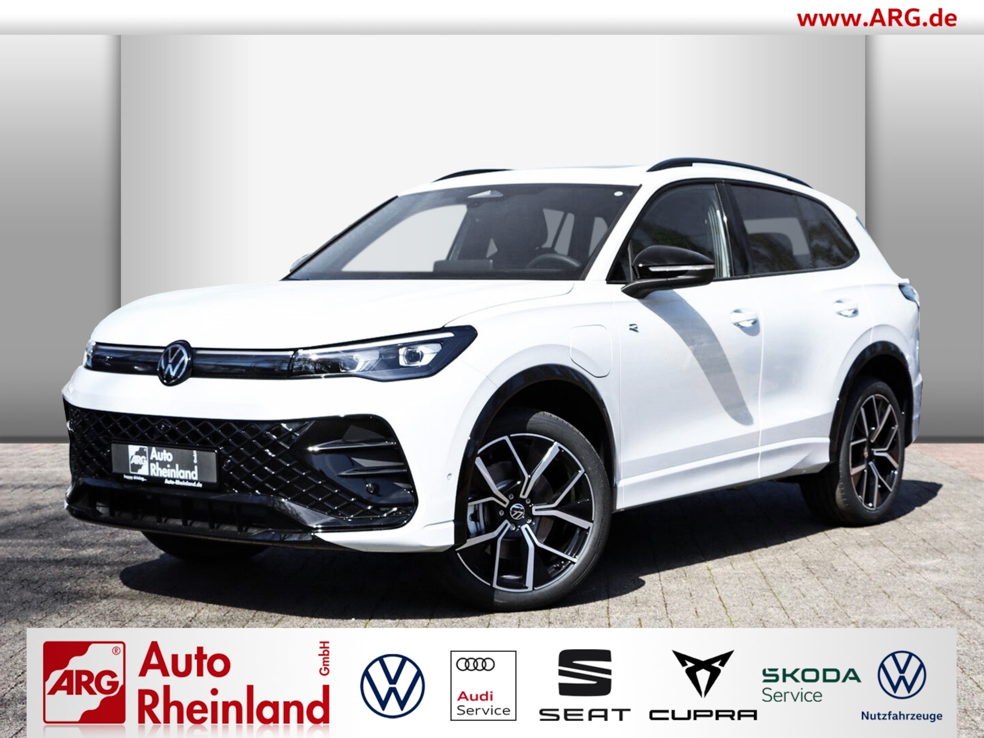 Volkswagen Tiguan R-Line