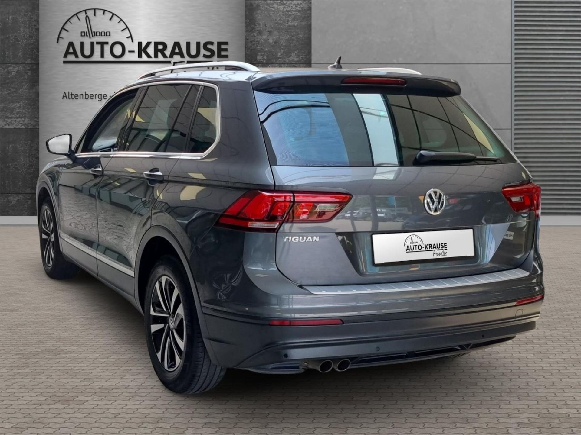 Volkswagen Tiguan IQ.DRIVE