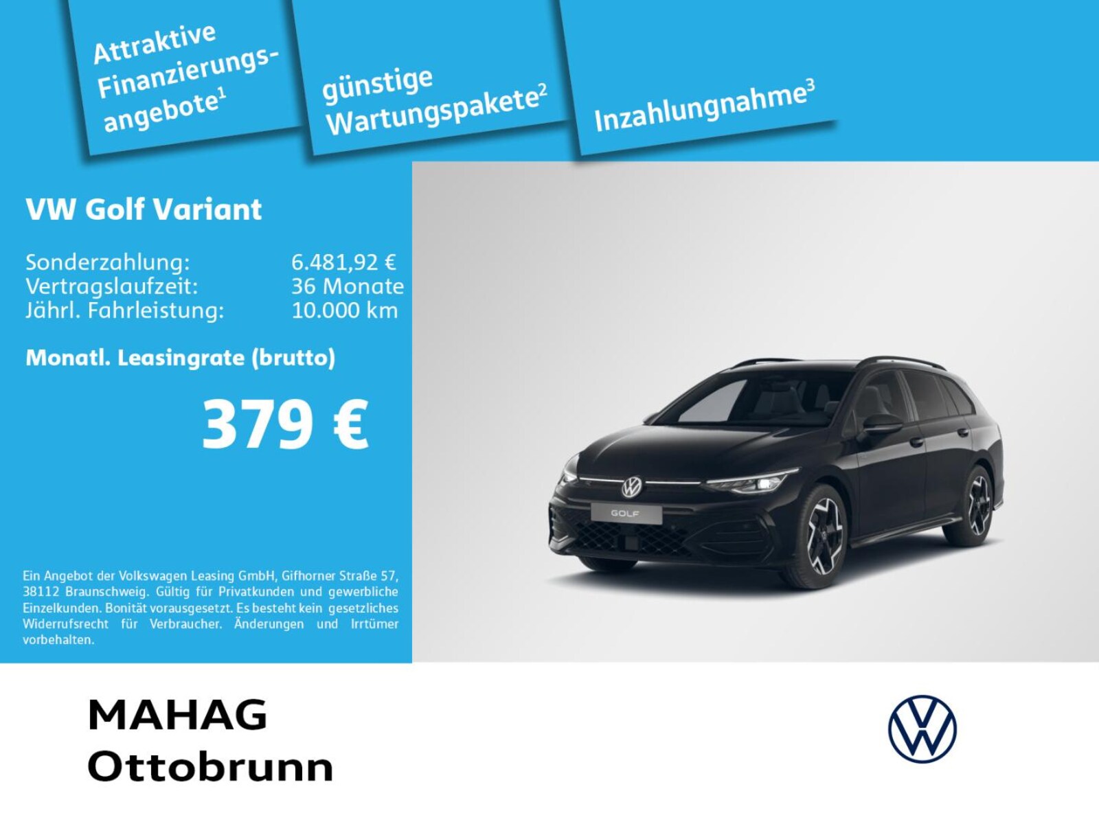Volkswagen Golf Variant – Bild 2