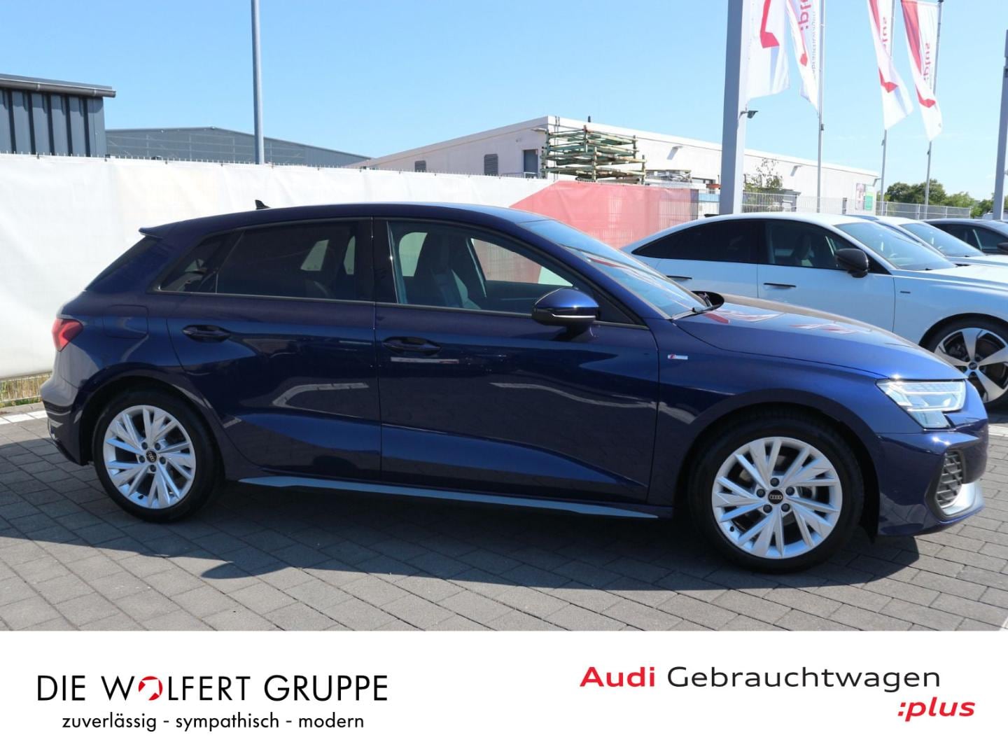 Bild über Audi A3 Sportback TDI S tronic - für weitere Informationen kontaktieren Sie den Audi Partner