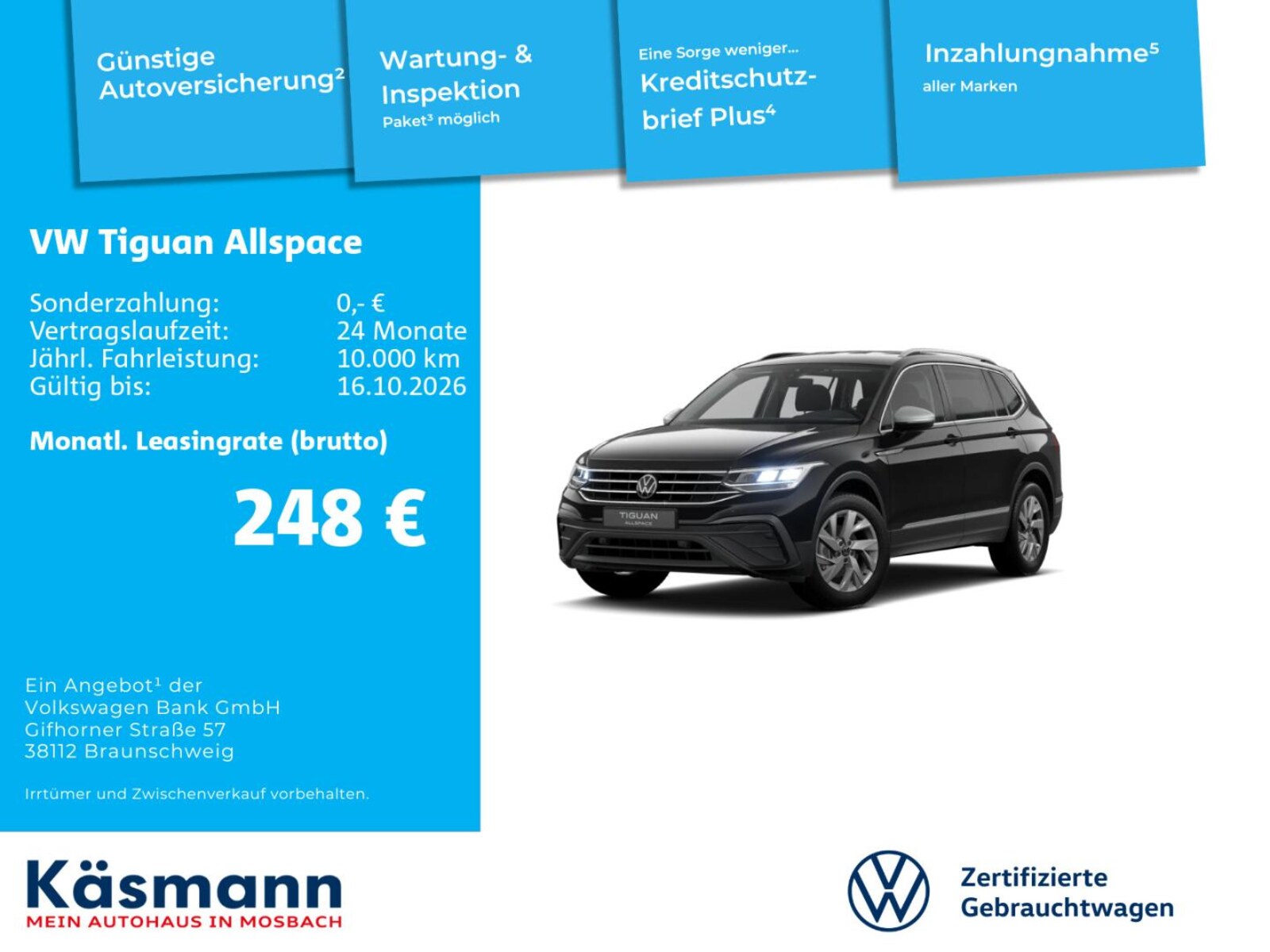 Volkswagen Tiguan Allspace – Bild 2
