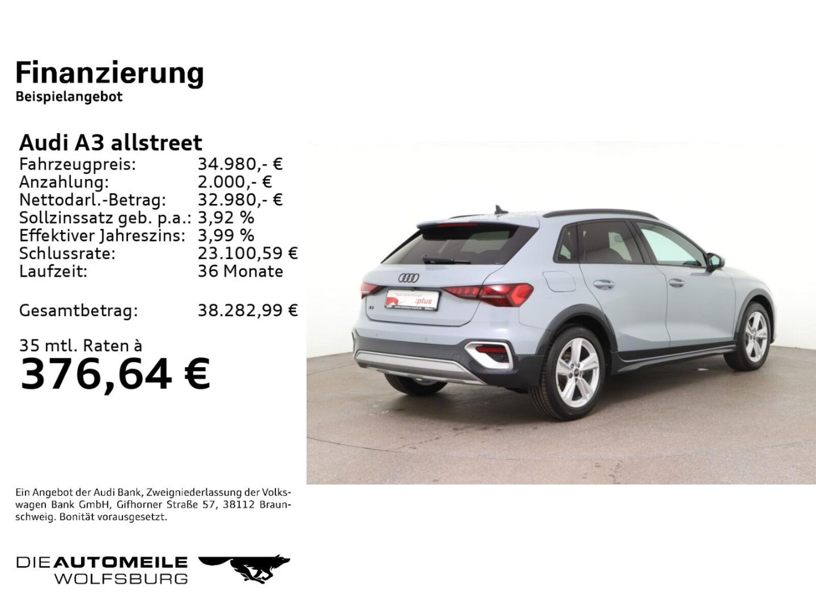 Audi A3 allstreet – Bild 2
