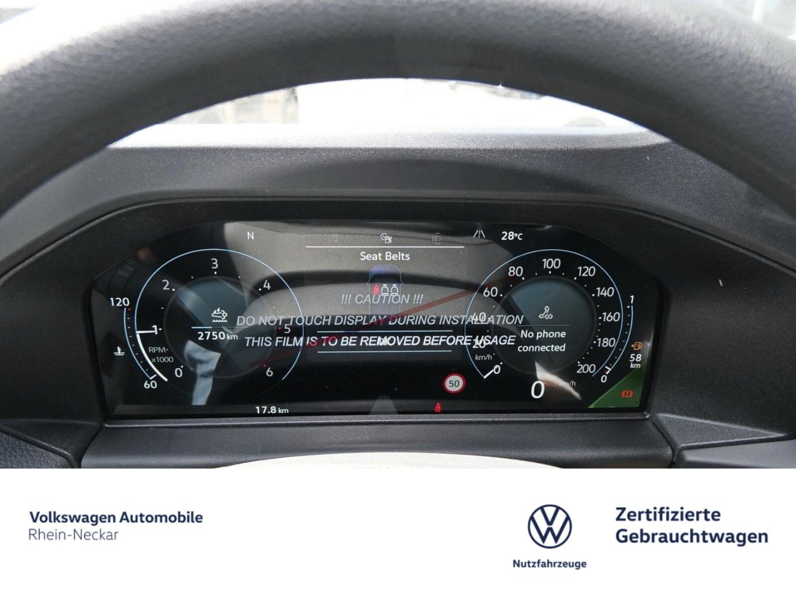 Volkswagen Transporter Kasten kurzer Radstand – Bild 15