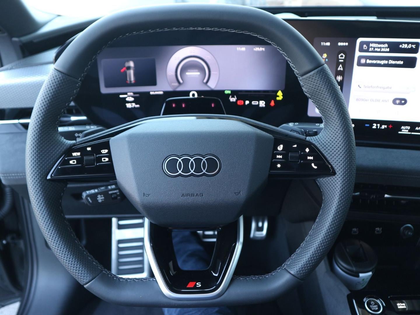 Bild über Audi A6 Avant e-tron S line business e-tron performance 270 kW - für weitere Informationen kontaktieren Sie den Audi Partner