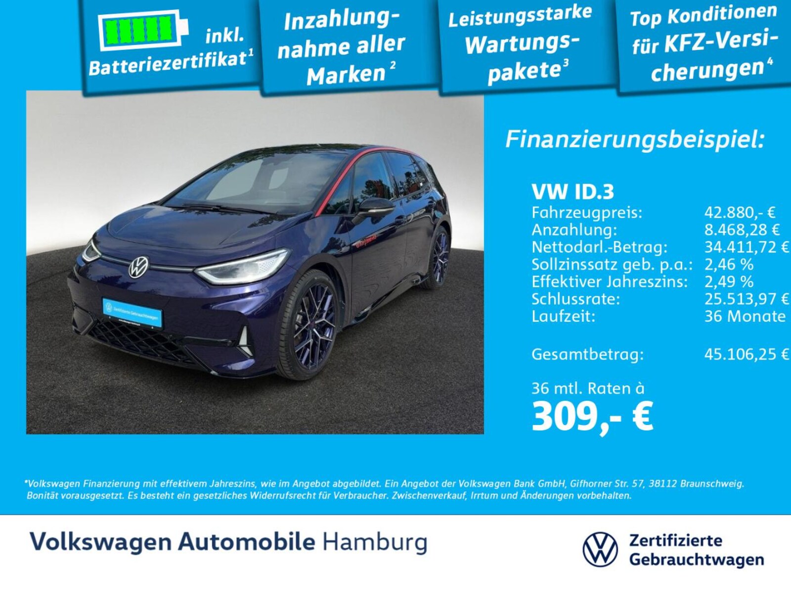 Volkswagen ID.3 – Bild 2
