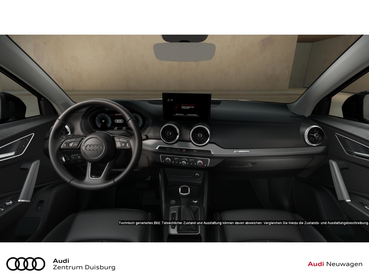 Bild über Audi Q2 advanced 35 TFSI S tronic - für weitere Informationen kontaktieren Sie den Audi Partner