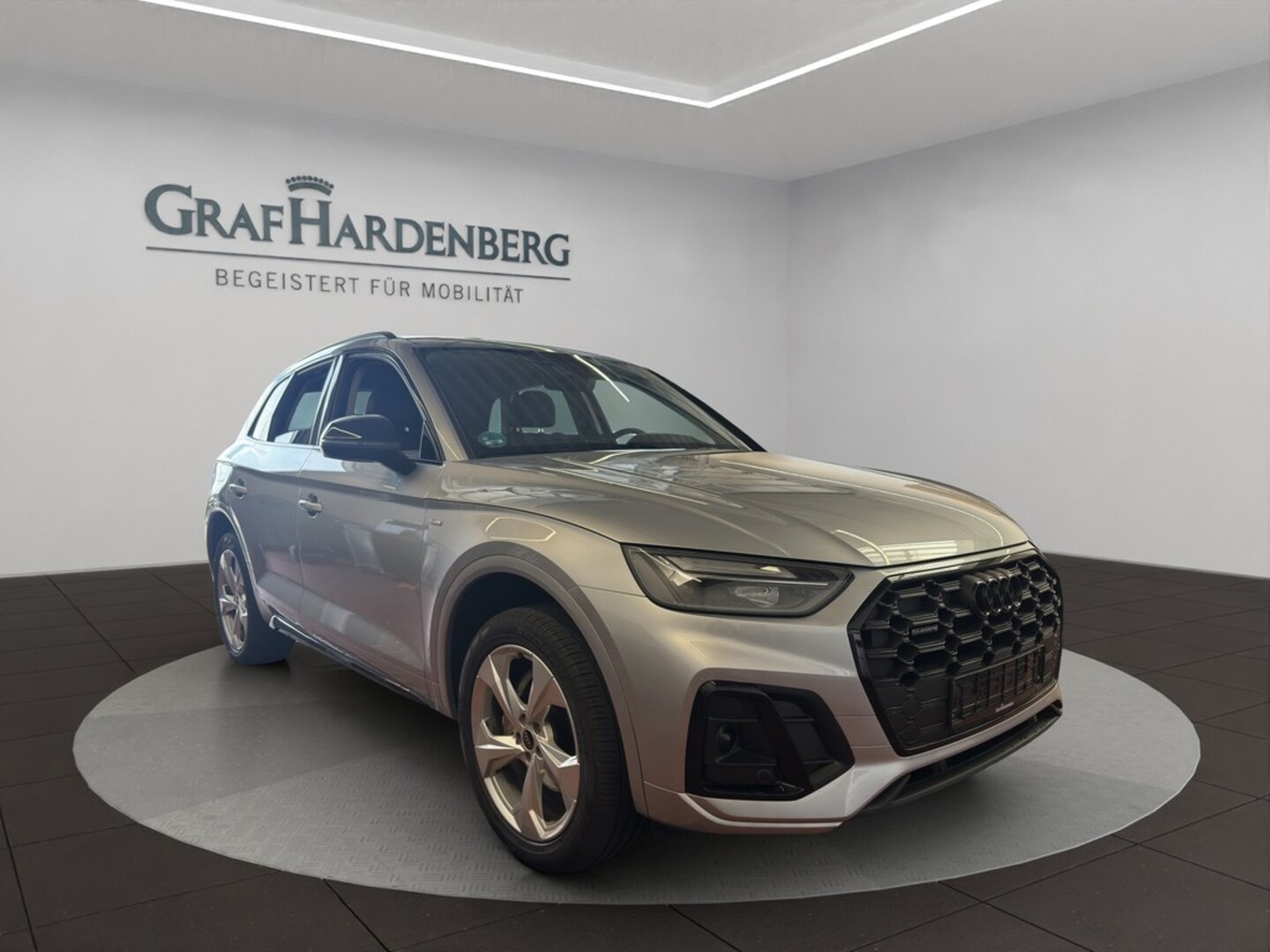 Bild über Audi Q5 40 TDI quattro S tronic - für weitere Informationen kontaktieren Sie den Audi Partner