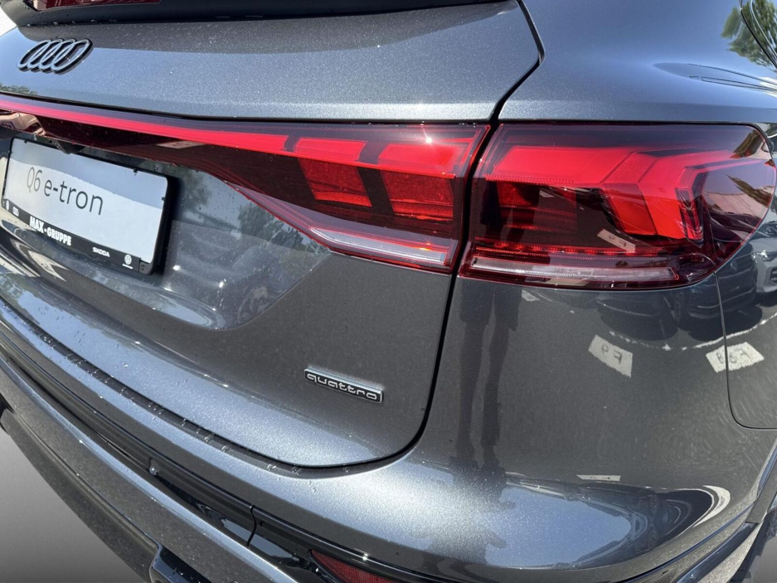 Audi Q6 Sportback e-tron – Bild 14