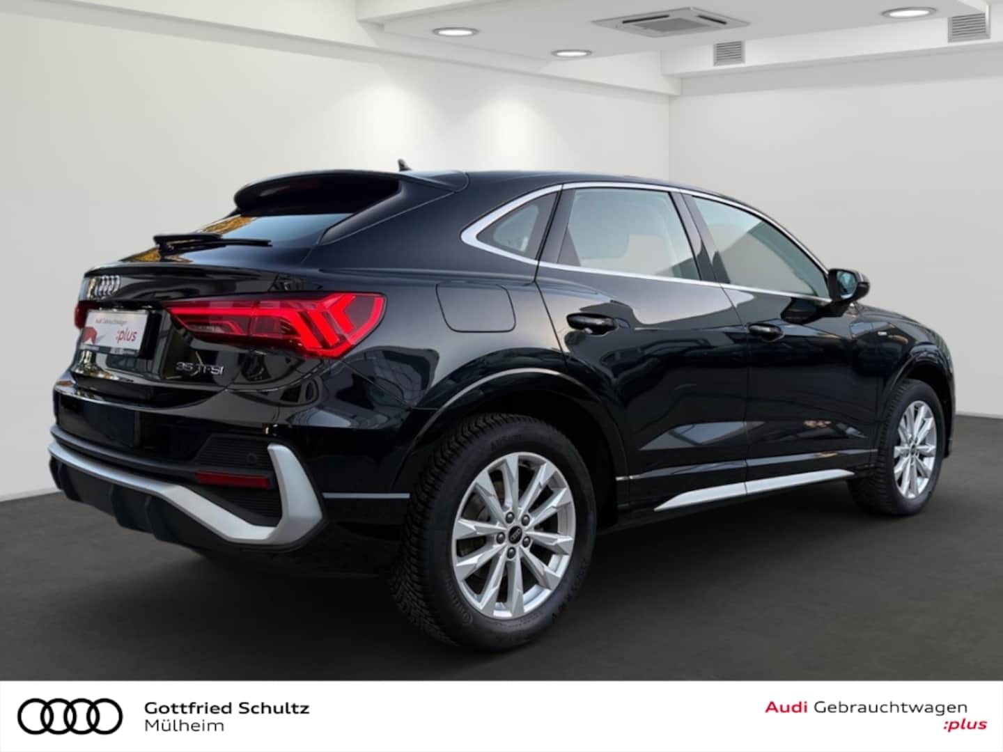 Bild über Audi Q3 Sportback S line 35 TFSI S tronic - für weitere Informationen kontaktieren Sie den Audi Partner