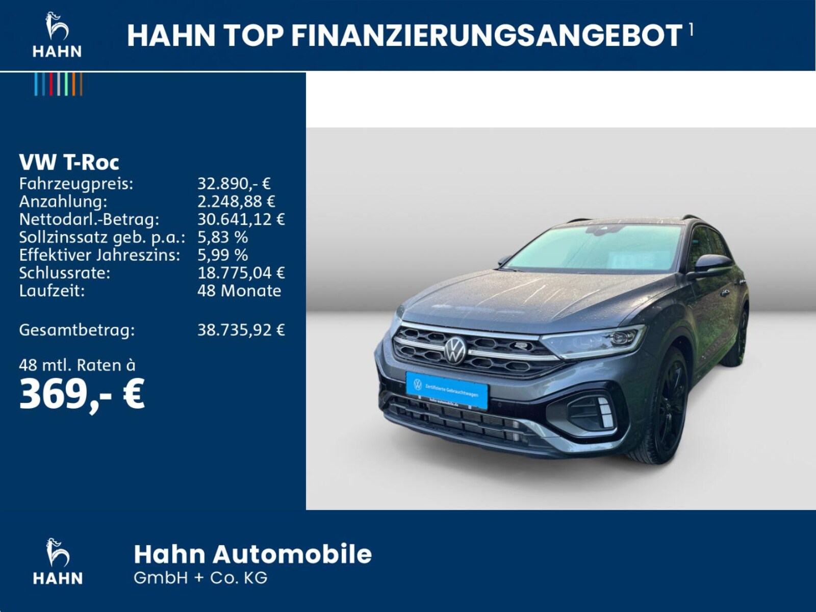 Volkswagen T-Roc – Bild 2