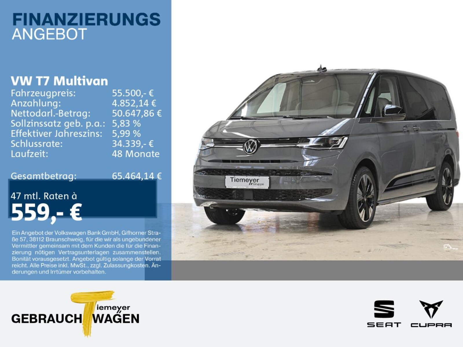 Volkswagen Multivan Langversion